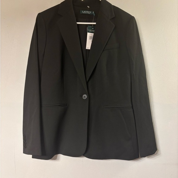 Ralph Lauren Classic Black Blazer - Picture 1 of 8